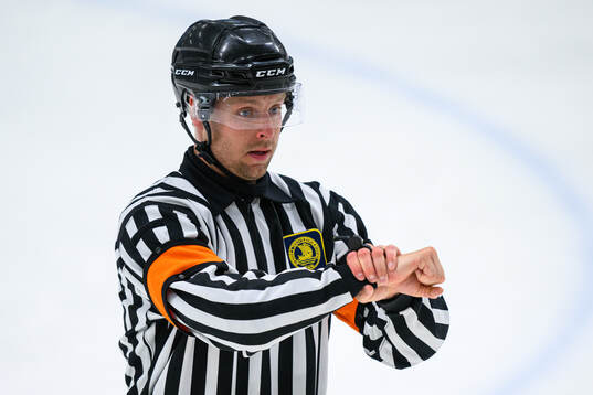 A game official