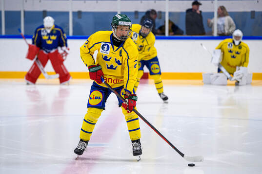 Zigge Bratt of Sweden