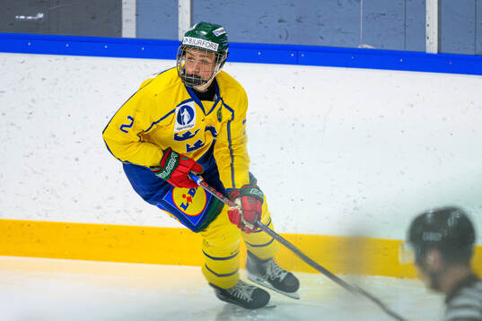 Zigge Bratt of Sweden