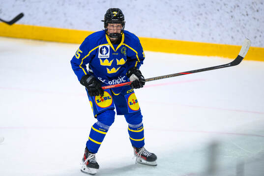 Alex Hillström of Sweden