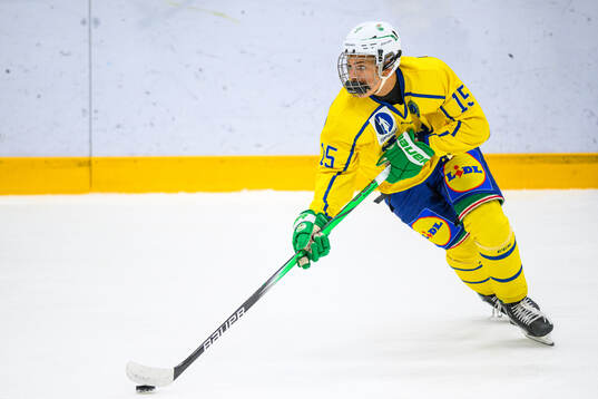 Nils Bartholdsson of Sweden