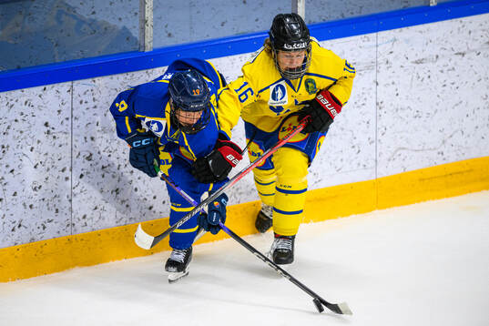 Ville Söderström and Ludvig Andersson of Sweden