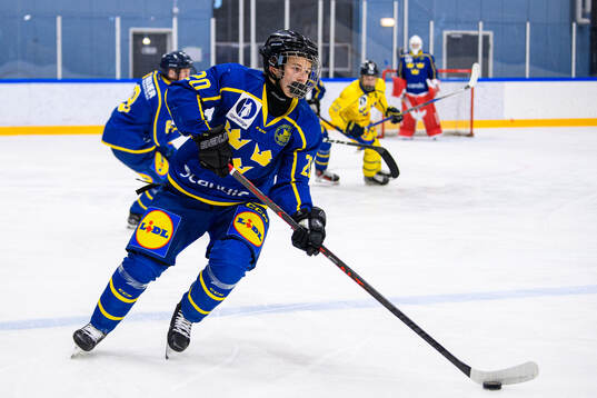 Leo Tjälldén of Sweden