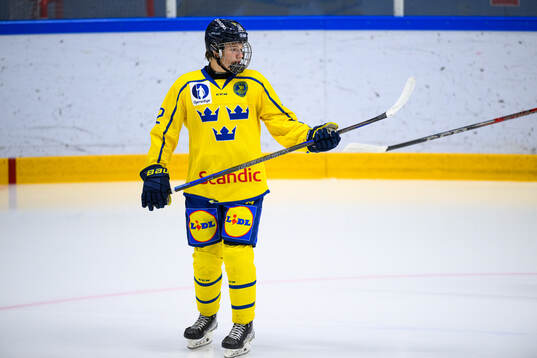 Zigge Bratt of Sweden