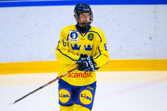 Victor Blårand of Sweden