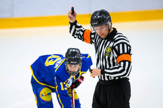 A game official