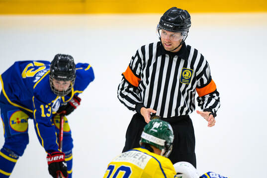A game official