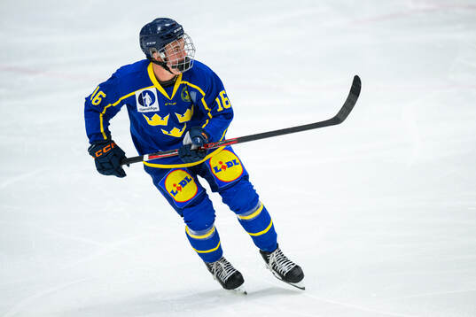 Olle Ågren of Sweden