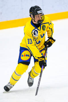 Max Johannesén of Sweden