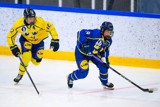 Emil Strålberg and Ville Söderström of Sweden