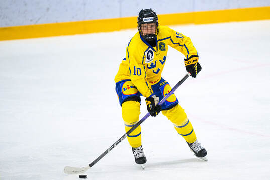Max Johannesén of Sweden
