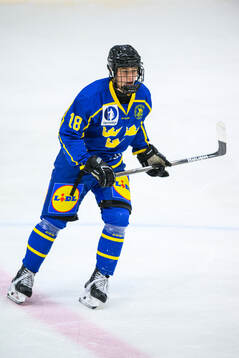 Måns Josbrant of Sweden