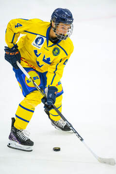 William Axberg of Sweden
