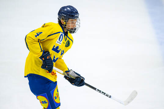 William Axberg of Sweden