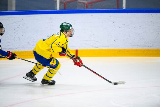 Zigge Bratt of Sweden