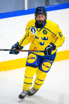 Victor Blårand of Sweden
