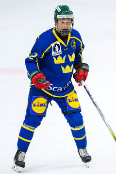 Adam Nömme of Sweden