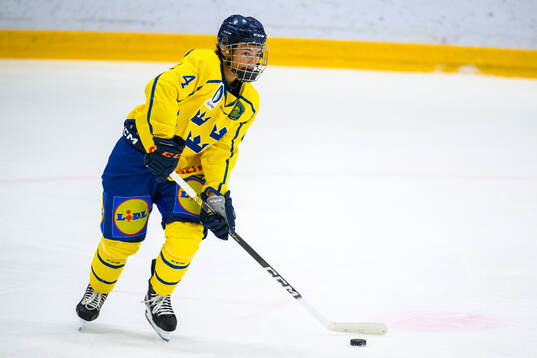 William Axberg of Sweden