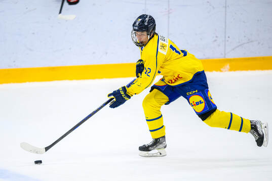 Emil Strålberg of Sweden