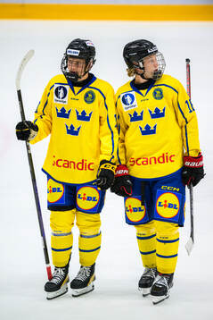 Max Johannesén and Ludvig Andersson of Sweden