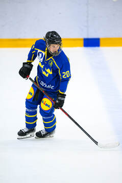 Leo Tjälldén of Sweden