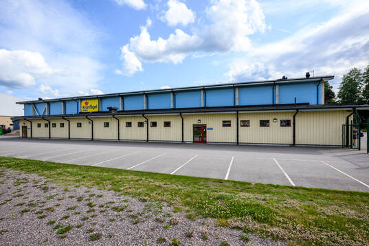 Kronfågel Ishall