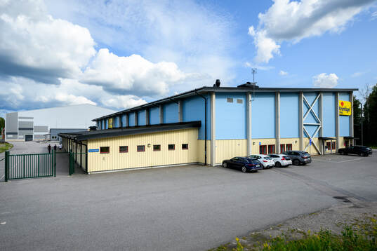 Kronfågel Ishall