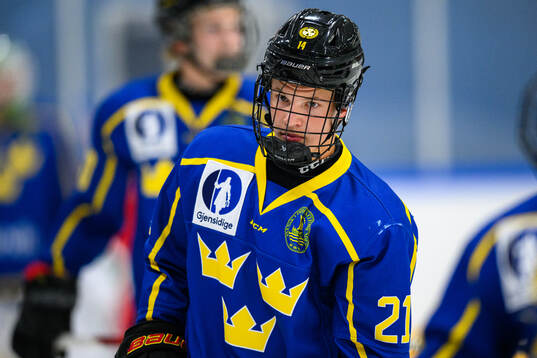Lukas Rosander of Sweden