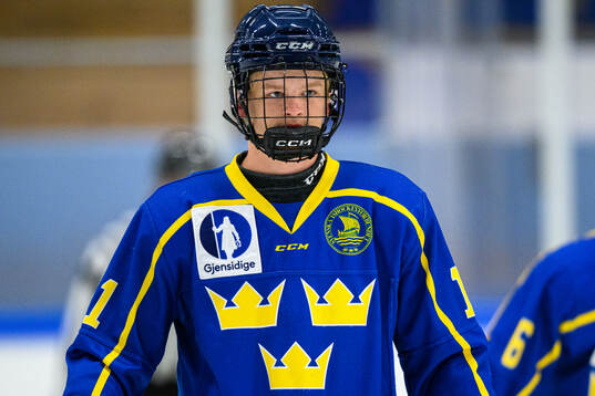 Oscar Holmertz of Sweden