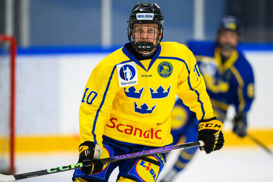 Max Johannesén of Sweden