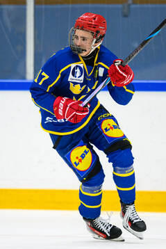 Alfons Öberg of Sweden