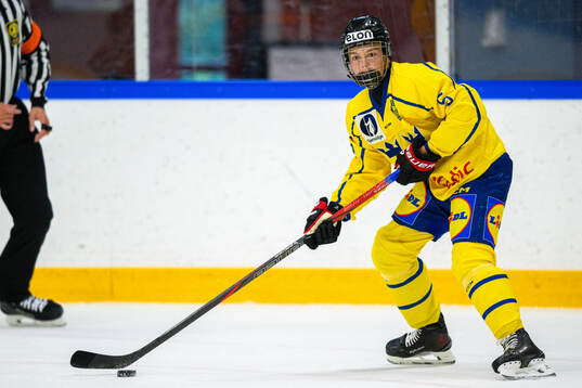 Axel Elofsson of Sweden