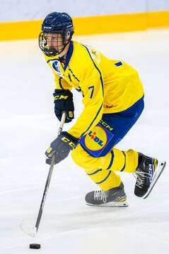 Alfred Lagerberg of Sweden