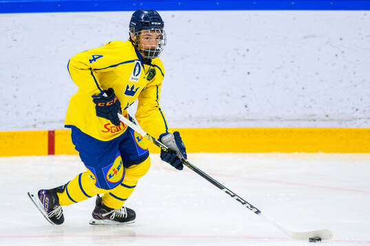William Axberg of Sweden