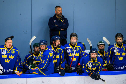 Equipment manager Mats Modén