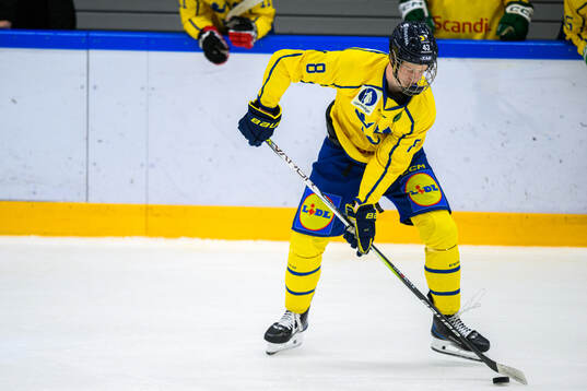 Malte Gustavsson of Sweden