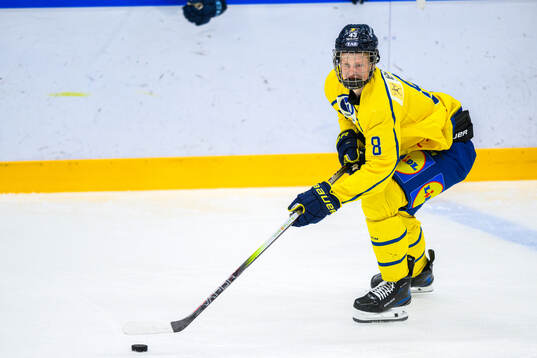 Malte Gustavsson of Sweden