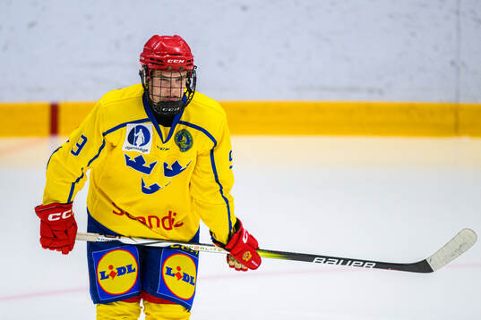 Vilgot Lidén of Sweden