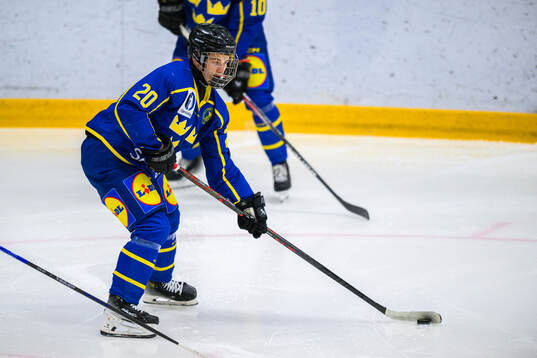 Leo Tjälldén of Sweden