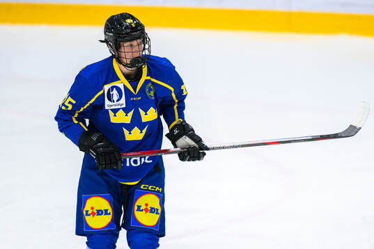 Alex Hillström of Sweden