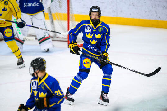 Vilmer Ekblad of Sweden