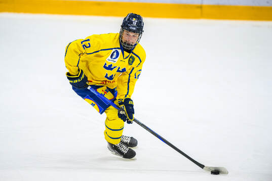 Emil Strålberg of Sweden