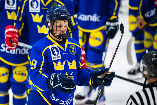 Pax Kleffner of Sweden