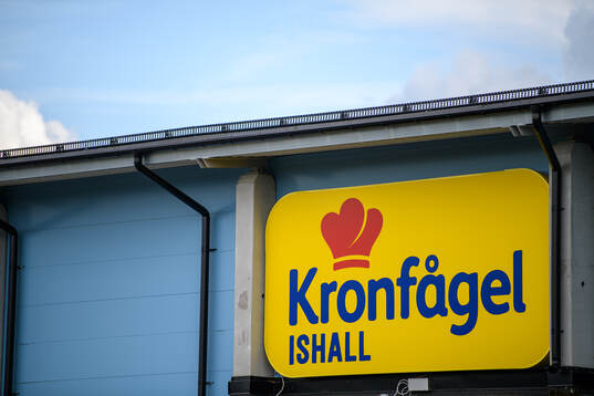 Kronfågel Ishall