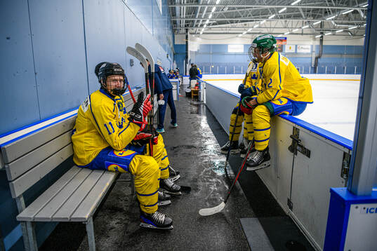 Marcus Nordmark and Zigge Bratt of Sweden