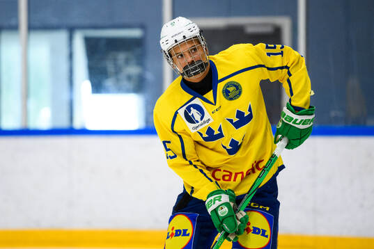 Nils Bartholdsson of Sweden