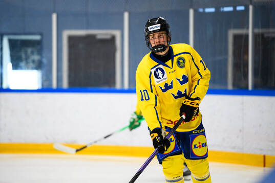 Max Johannesén of Sweden