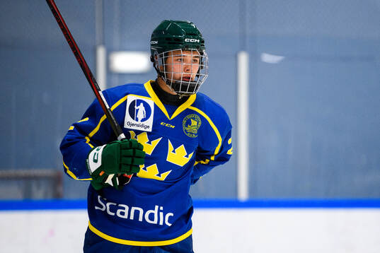 Edvin Näslund of Sweden
