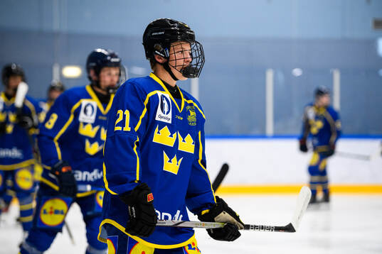 Lukas Rosander of Sweden