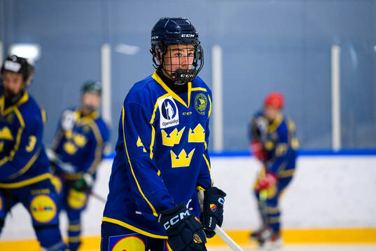 Egon Ekberg of Sweden